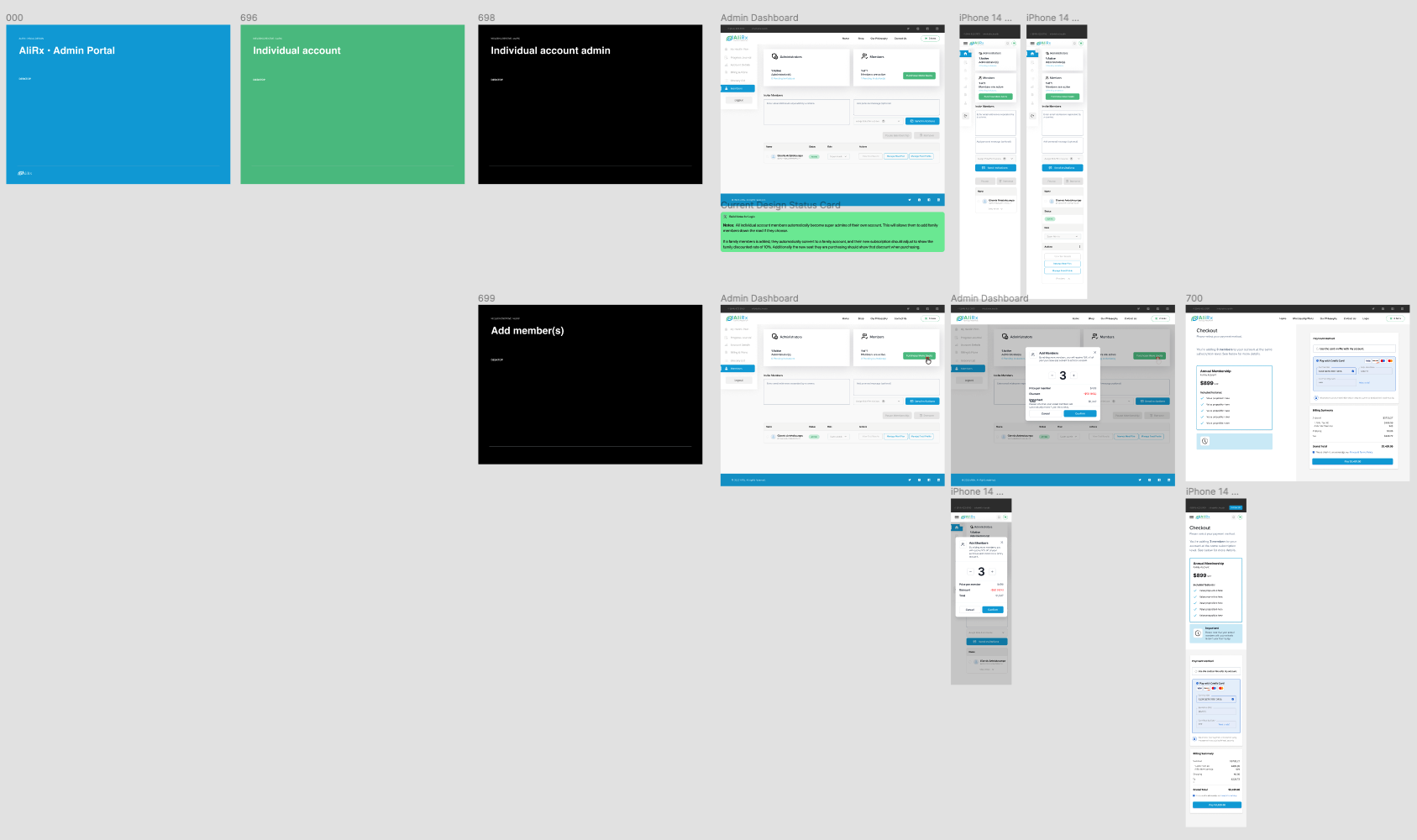 Development-ready interface states