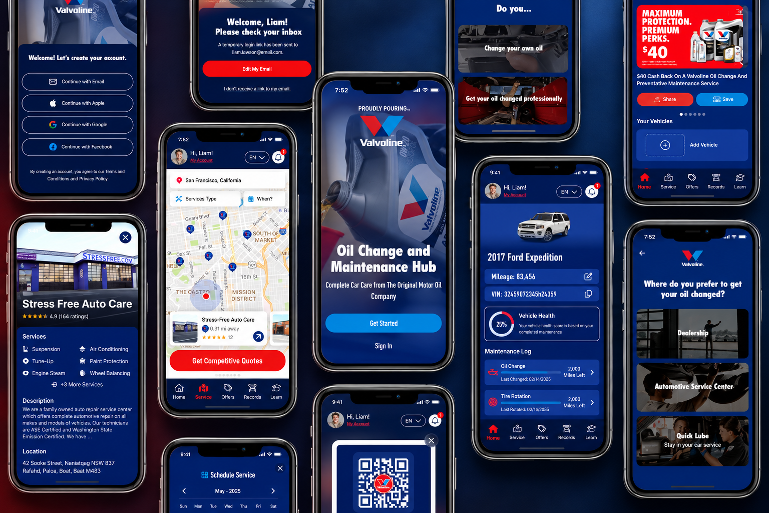 Valvoline design collection