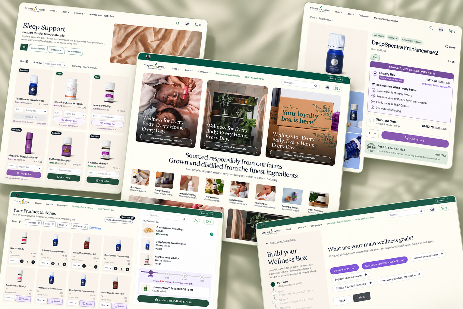 Young Living design collection